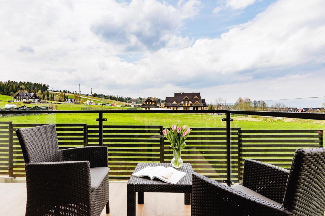 ביאלקה טטרנסקה Aparthotel Goralski Resort Spa מראה חיצוני תמונה