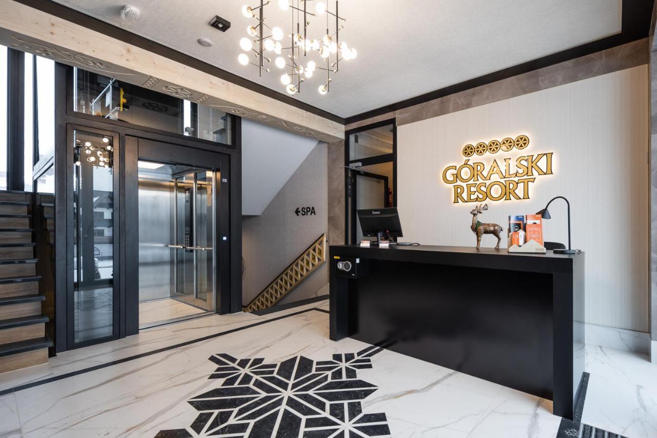 ביאלקה טטרנסקה Aparthotel Goralski Resort Spa מראה חיצוני תמונה